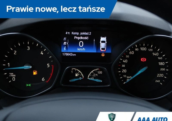 Ford C-MAX cena 40000 przebieg: 176645, rok produkcji 2016 z Borne Sulinowo małe 326